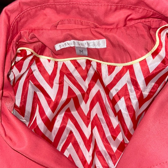 Via Spiga Coral Rain Coat - Picture 6 of 8